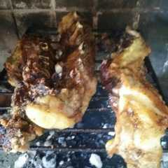 A picture of Asado de ternera a la parrilla.