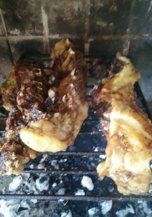 Una foto de Asado de ternera a la parrilla