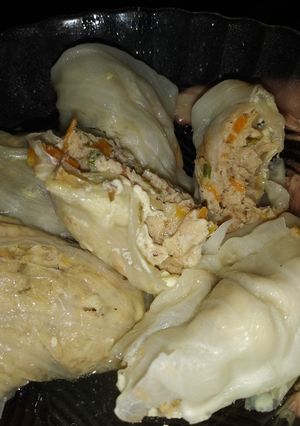 Foto resep Tuna kukus kol