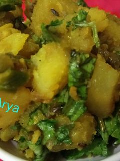 आलू की सब्जी रेसिपी मुख्य फोटो