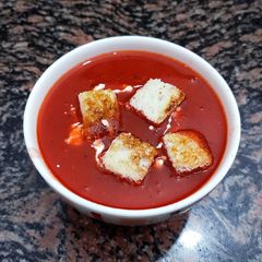 A picture of Tomato Soup 📌.