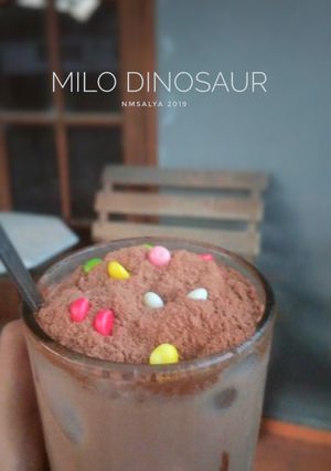 Foto resep 26. Milo Dinosaur