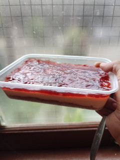 Foto resep Cheesecake breadtalk tanpa oven tanpa mixer