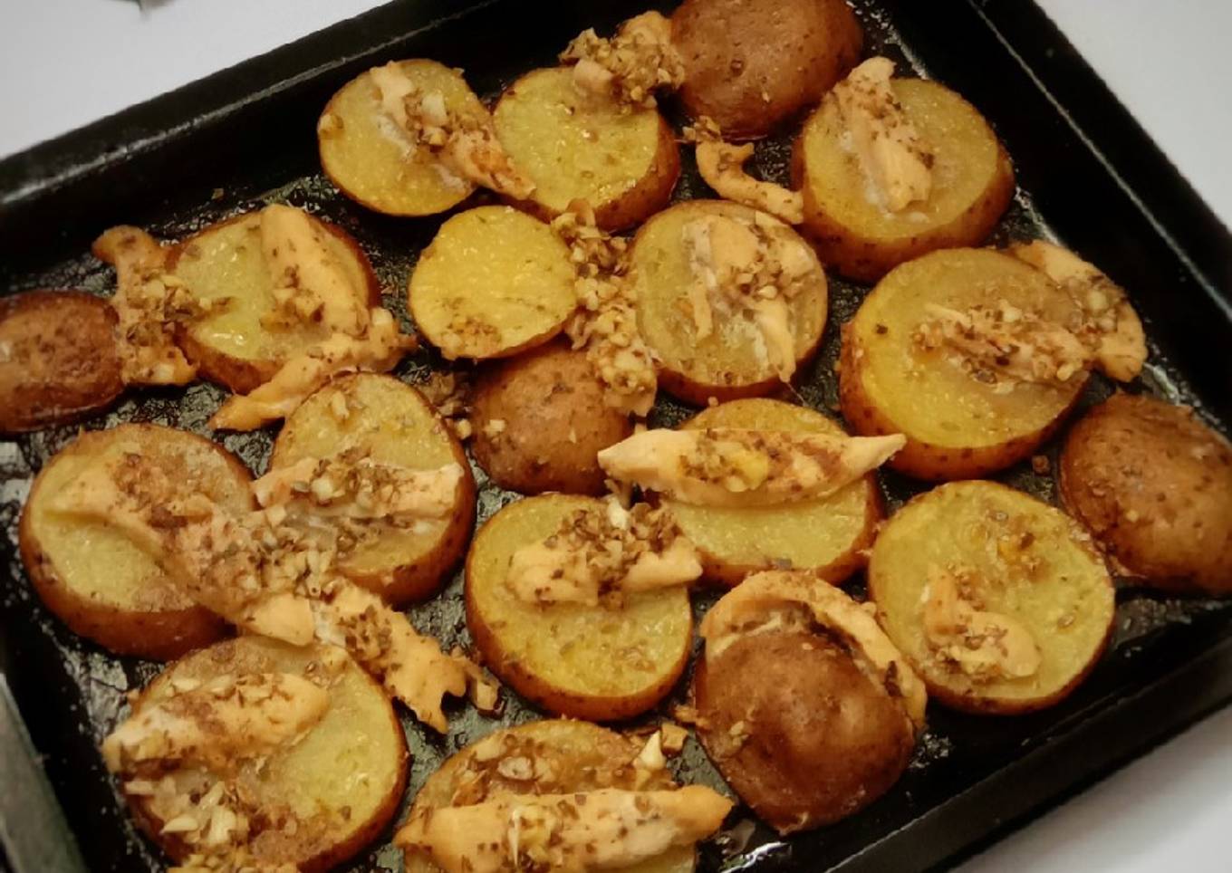 Garlic Butter Potato