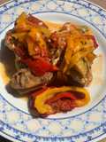 Chicken with Peppers (Pollo alla Romana)