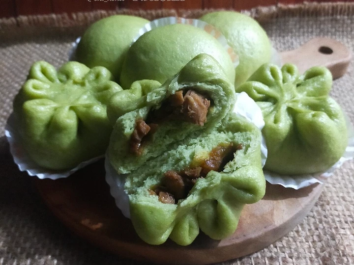 Langkah Gampang Membikin Resep Bakpao Brokoli Isi Ayam Teriyaki yang Uenak Anti Ribet, Lezat Sekali