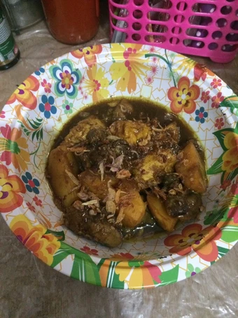 Langkah Gampang Menyiapkan Resep Semur campuran (Ati,Tahu,Kentang) yang Bikin Ngiler Anti Ribet, Uenak Banget