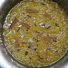 A picture of Kachi keri ka Murabba.