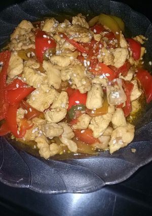 Foto resep Ayam fillet masak kecap
