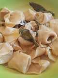 Tortellini burro e salvia senza lattosio