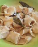 Tortellini burro e salvia senza lattosio