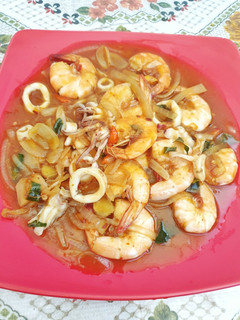 Foto resep Udang saos asam manis