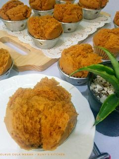 Foto resep Bolu kukus gula merah #RabuBaru #BikinRamadhanBerkesan