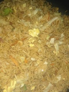 صورة لوصفة رز صيني