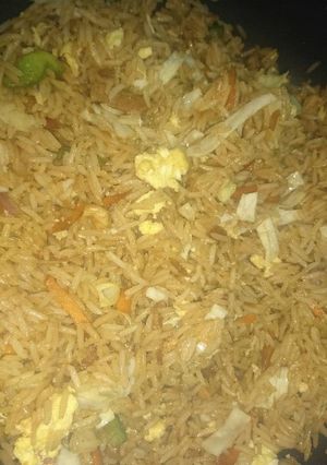 صورة لوصفة رز صيني