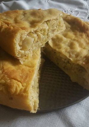 Una foto de Pastel de Repollo
