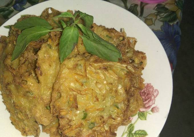 Resep Bakwan Sayur Perdana yang Menggugah Selera
