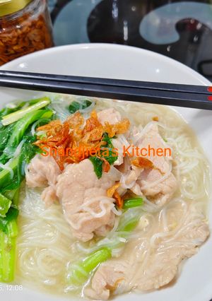 Foto resep Bihun Kuah Daging