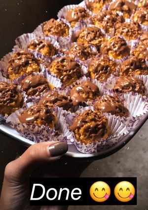 صورة لوصفة كرسبي 😋