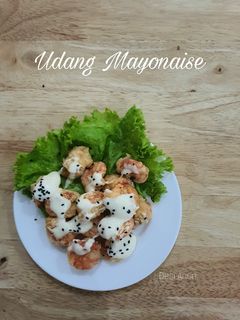 Foto resep Udang goreng mayonaise