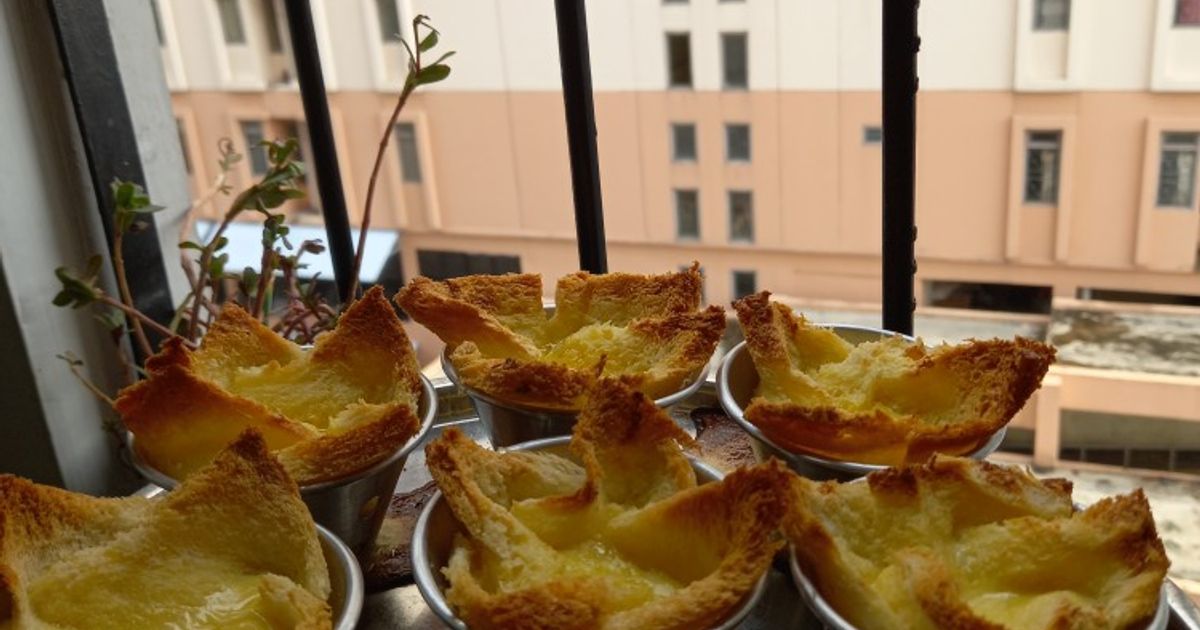 Resep Bread Cup Roti Tawar oleh Dapur Yanti - Cookpad