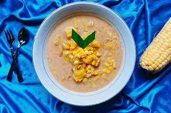 Resep Kolak jagung mix ubi, Sempurna