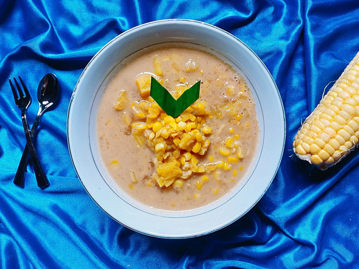 Resep Kolak jagung mix ubi, Sempurna