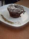 Cupcake al cioccolato con farina di semi di canapa