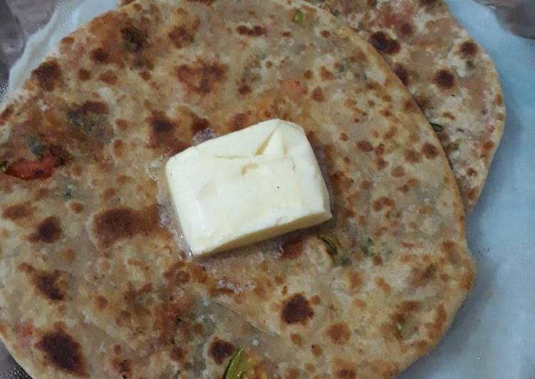 Crispy Mooli Parantha