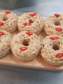 Foto resep Donut sushi aka lemper ayam tanpa daun