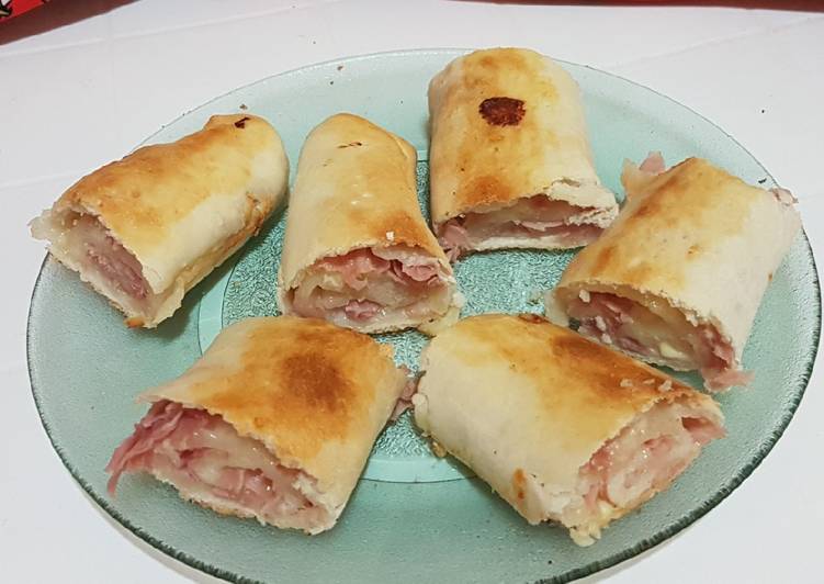 Pan casero se con queso hace como
