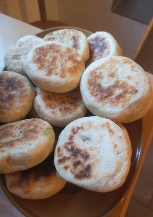 صورة لوصفة فطائر الطاوه