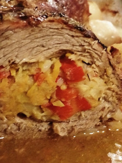 Una foto de Colita de cuadril rellena