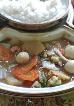 Foto resep Capcay ala Bunda Dika