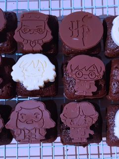 Une photo de Brownies harry potter