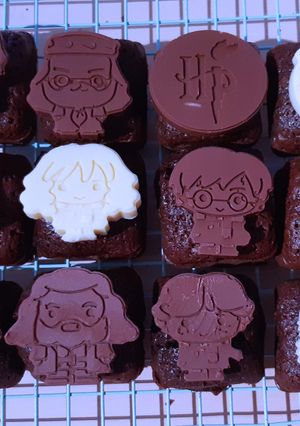 Une photo de Brownies harry potter