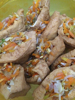 Foto resep Tahu isi Xtra pedas