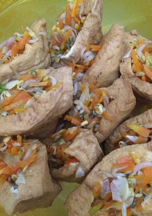 Foto resep Tahu isi Xtra pedas