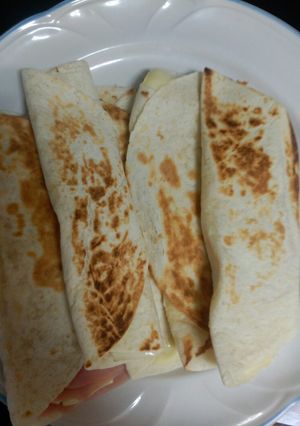 Una foto de Tortitas o fajitas