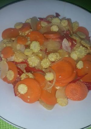 Foto resep Oseng-oseng simple