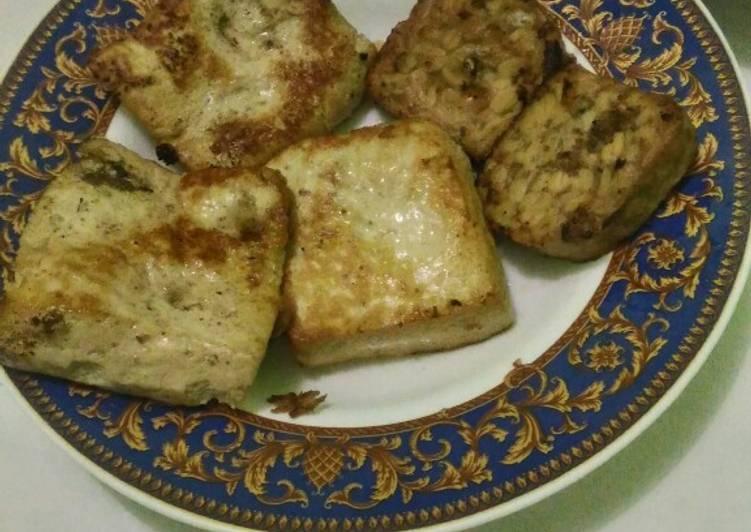 Tahu tempe bacem