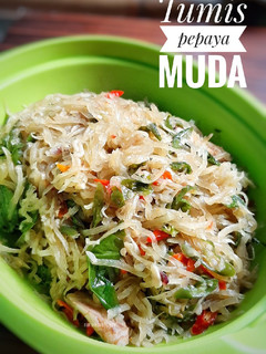 Foto resep 188. Tumis pepaya muda