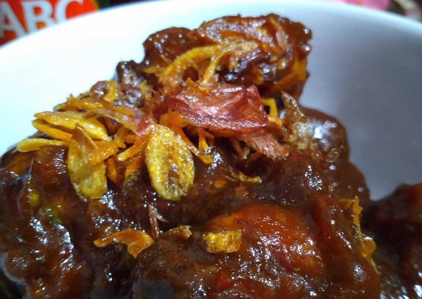 Ayam Goreng Bumbu Kacang