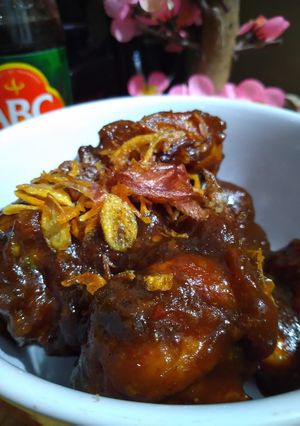 Foto resep Ayam Goreng Bumbu Kacang