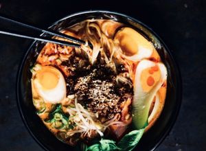 Una foto de Ramen