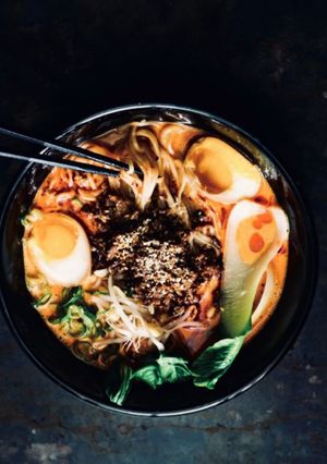 Una foto de Ramen
