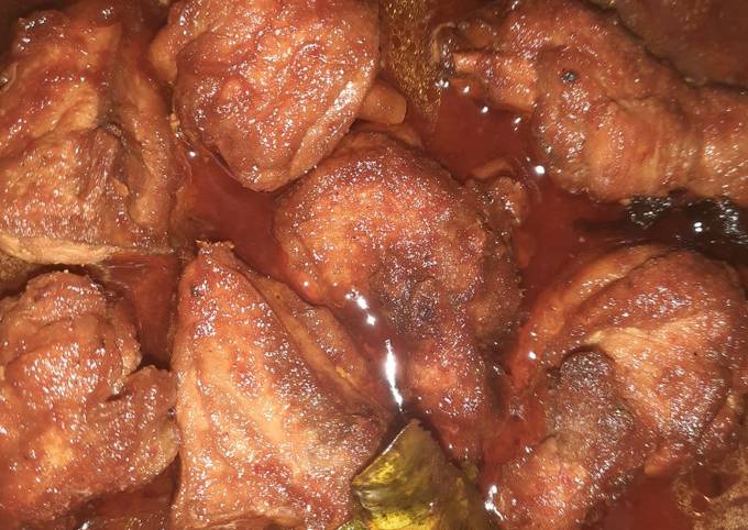 Cara Gampang Membuat Bistik Ayam Anti Gagal