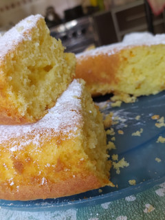 Una foto de Torta de naranja. 🍊