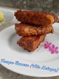 Foto resep Tempe Bacem (Air Kelapa)