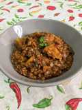 Dahl de Lentilha e Abóbora